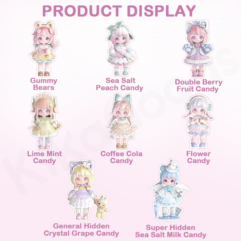 Liroro Welcome To Candy House Series Blind Box【Shipped in Aug./Sept. 2025】