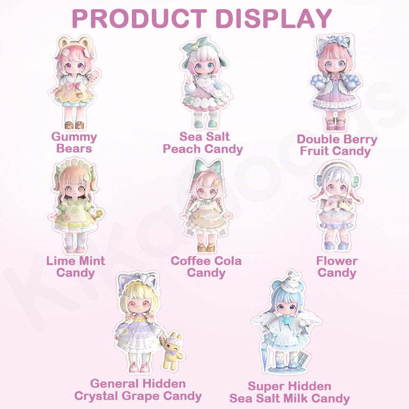 Liroro Welcome To Candy House Series Blind Box【Shipped in Aug./Sept. 2025】