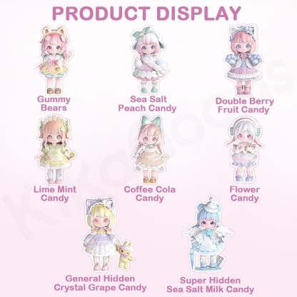 Liroro Welcome To Candy House Series Blind Box【Shipped in Aug./Sept. 2025】