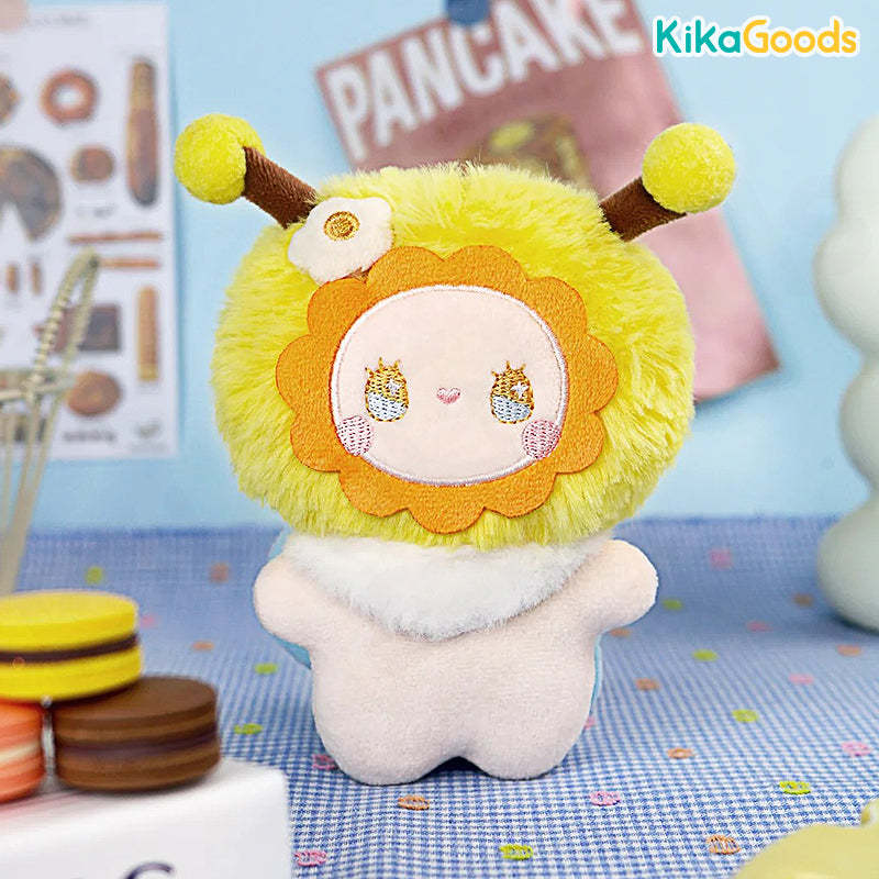 Emma Fuzzy Family Squishy Series Plush Blind Box