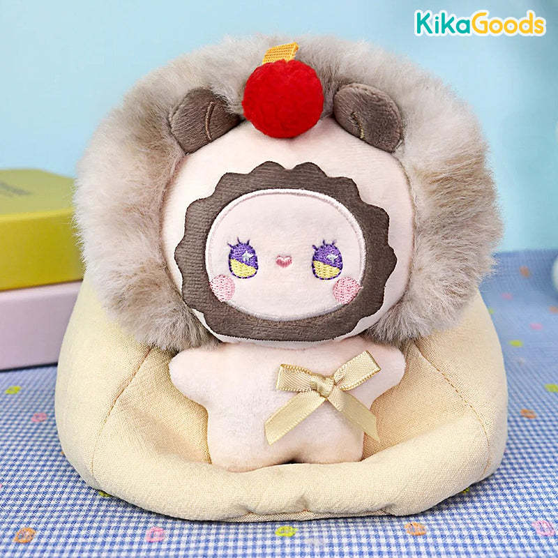 Emma Fuzzy Family Squishy Series Plush Blind Box