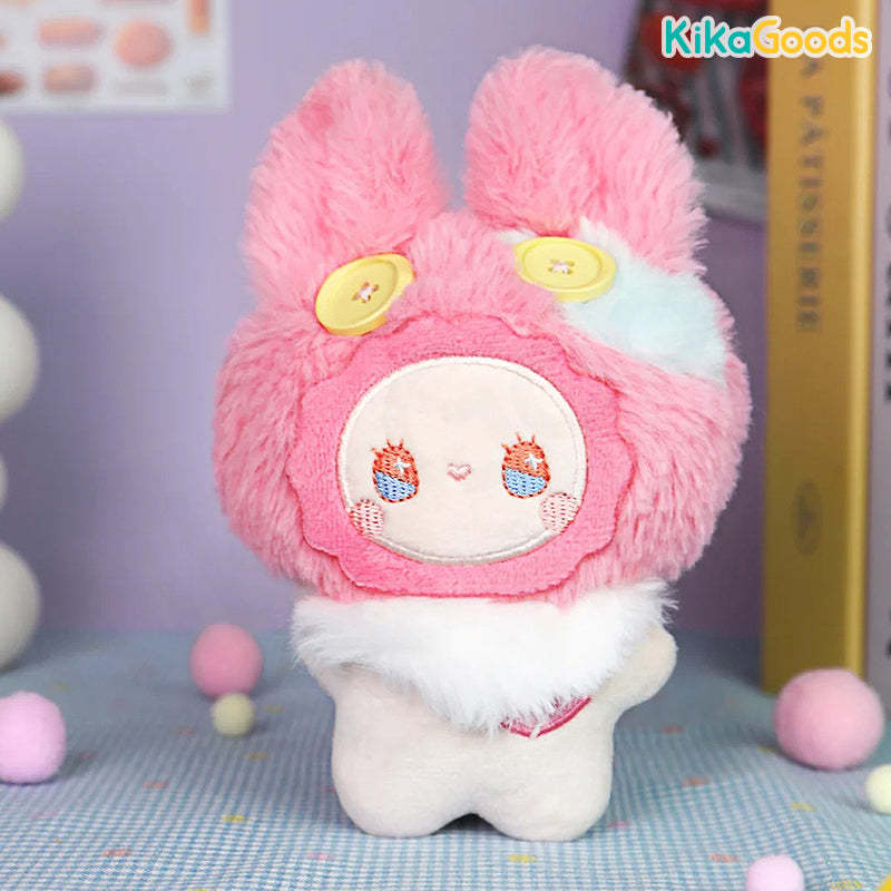 Emma Fuzzy Family Squishy Series Plush Blind Box