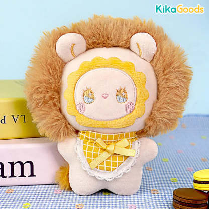 Emma Fuzzy Family Squishy Series Plush Blind Box