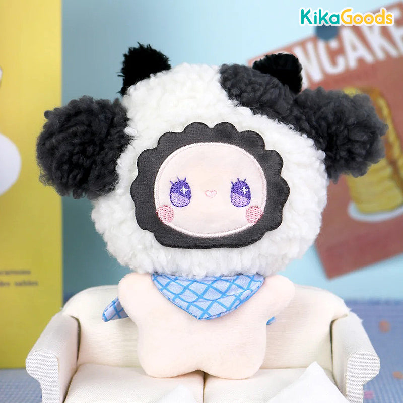 Emma Fuzzy Family Squishy Series Plush Blind Box