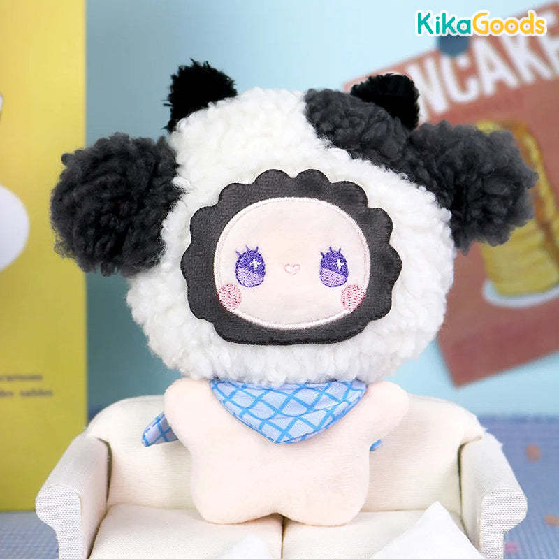 Emma Fuzzy Family Squishy Series Plush Blind Box