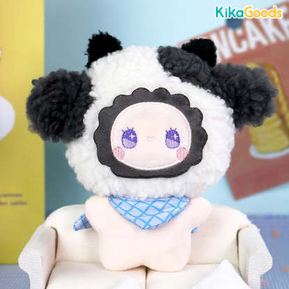 Emma Fuzzy Family Squishy Series Plush Blind Box