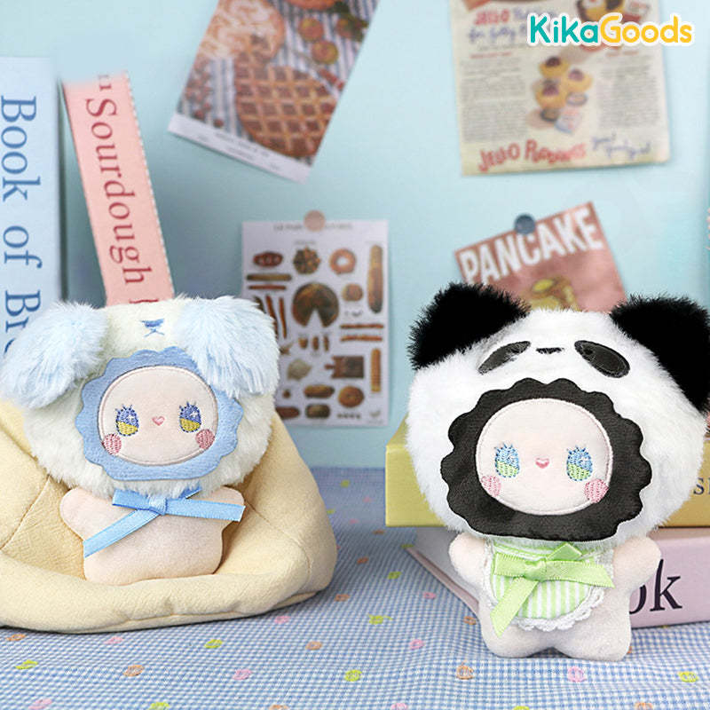 Emma Fuzzy Family Squishy Series Plush Blind Box