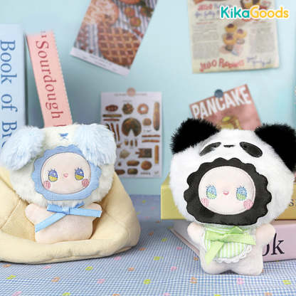 Emma Fuzzy Family Squishy Series Plush Blind Box