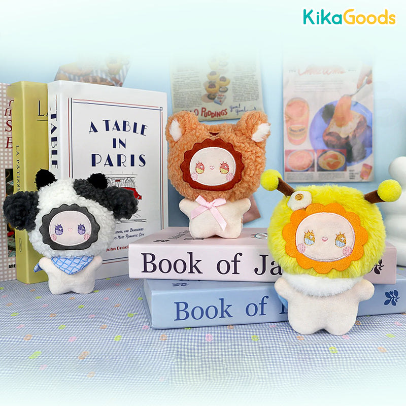 Emma Fuzzy Family Squishy Series Plush Blind Box