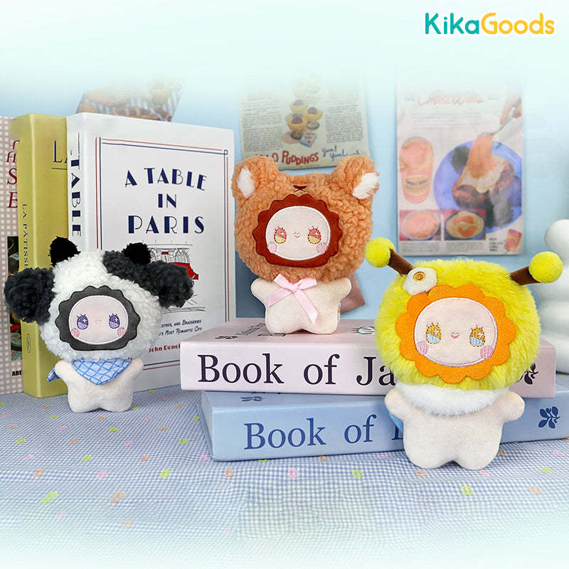 Emma Fuzzy Family Squishy Series Plush Blind Box