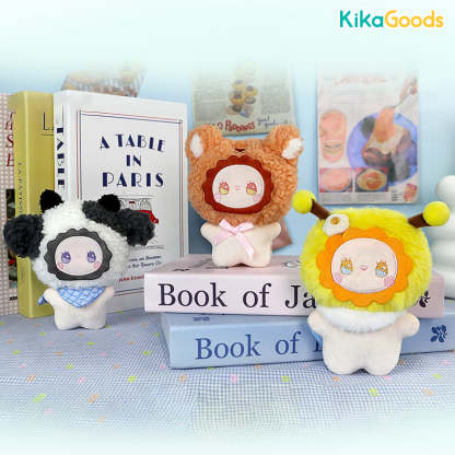 Emma Fuzzy Family Squishy Series Plush Blind Box