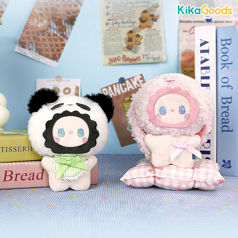 Emma Fuzzy Family Squishy Series Plush Blind Box