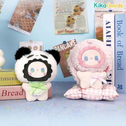 Emma Fuzzy Family Squishy Series Plush Blind Box