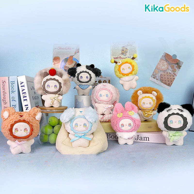 Emma Fuzzy Family Squishy Series Plush Blind Box