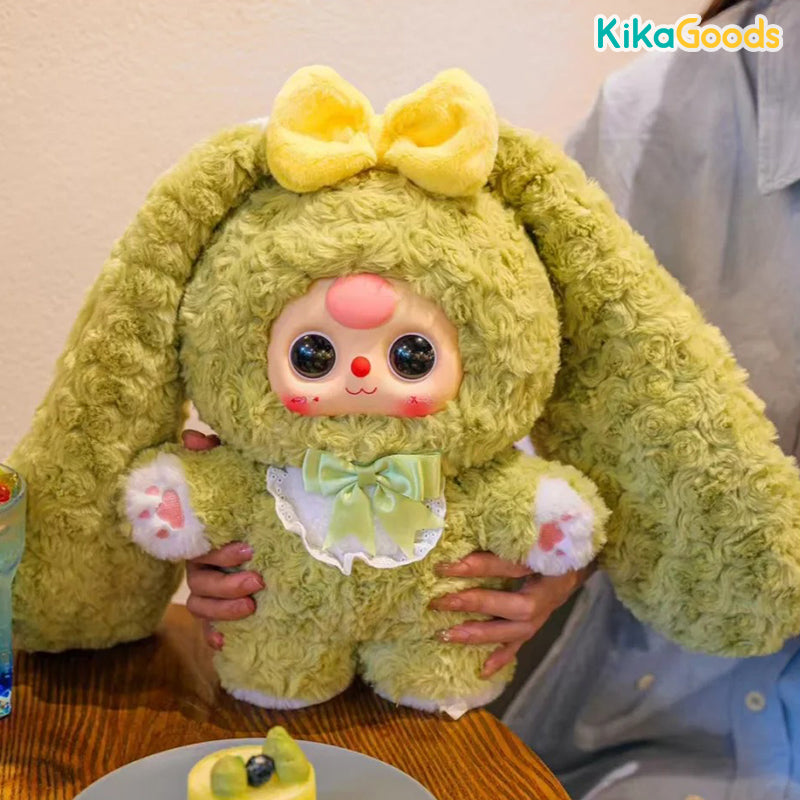 Baby Three Sweet Baby 400% Series Plush Blind Box