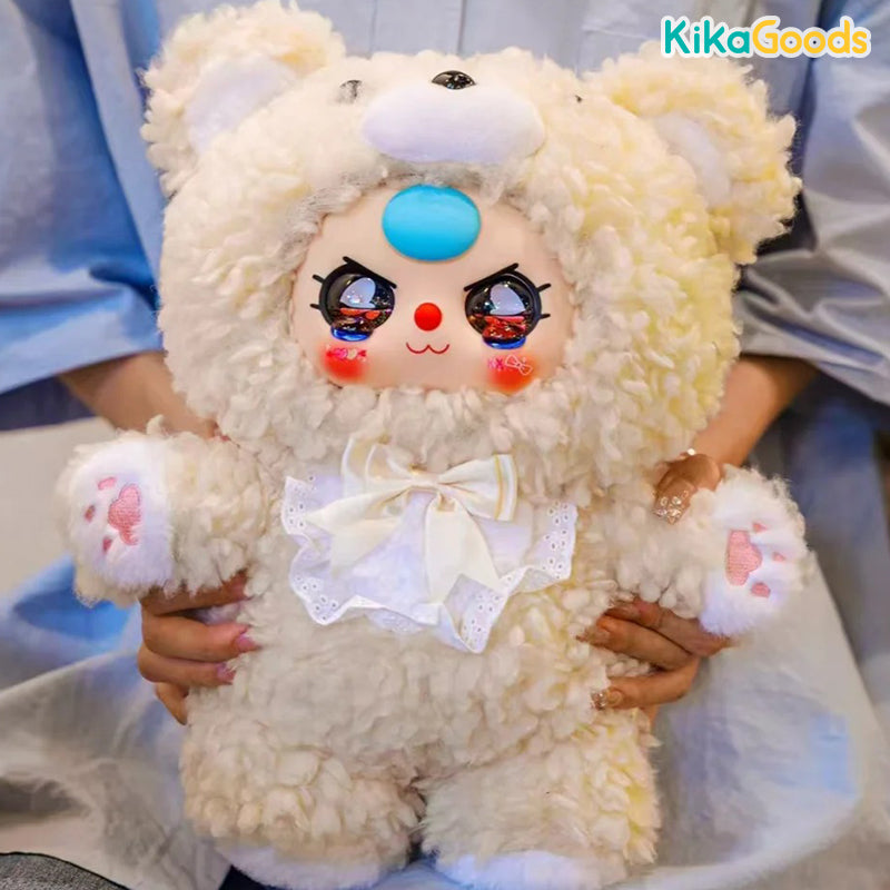 Baby Three Sweet Baby 400% Series Plush Blind Box