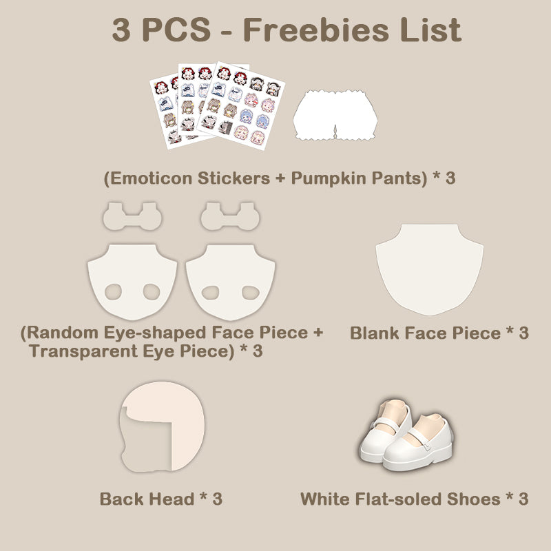 Meki Creaters's Essence Series 1/12 Action Figure MJD Blind Box【Shipped in Sept./Oct. 2025】