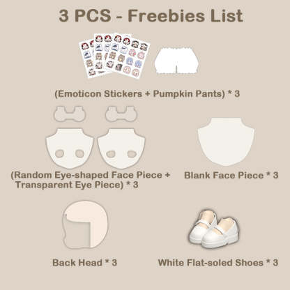 Meki Creaters's Essence Series 1/12 Action Figure MJD Blind Box【Shipped in Sept./Oct. 2025】