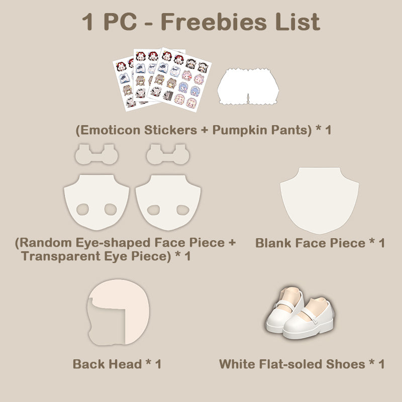 Meki Creaters's Essence Series 1/12 Action Figure MJD Blind Box【Shipped in Sept./Oct. 2025】