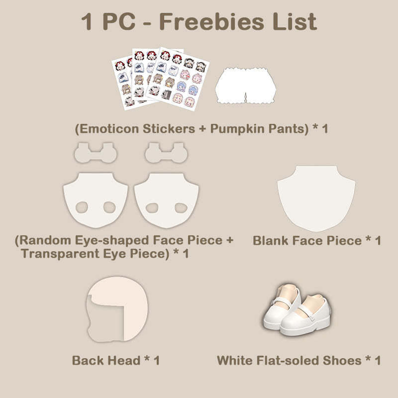 Meki Creaters's Essence Series 1/12 Action Figure MJD Blind Box【Shipped in Sept./Oct. 2025】