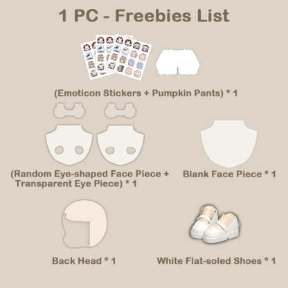 Meki Creaters's Essence Series 1/12 Action Figure MJD Blind Box【Shipped in Sept./Oct. 2025】