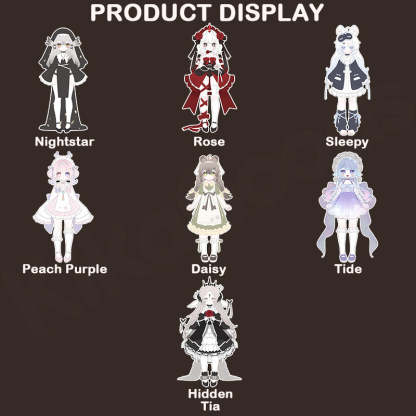 Meki Creaters's Essence Series 1/12 Action Figure MJD Blind Box【Shipped in Sept./Oct. 2025】