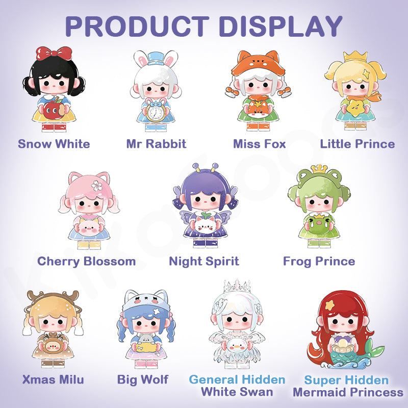 UU’s Fairy Journey Mini Series Blind Box