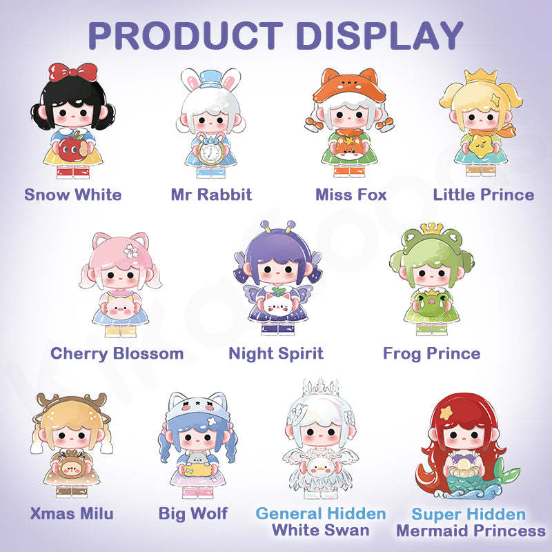 UU’s Fairy Journey Mini Series Blind Box