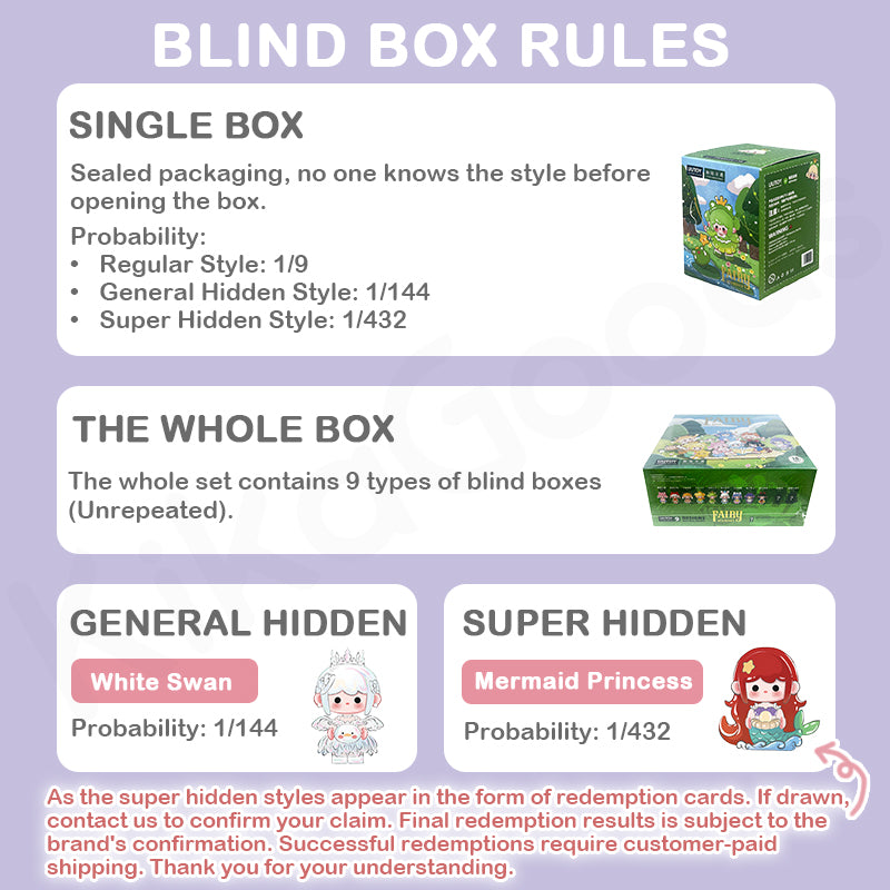 UU’s Fairy Journey Mini Series Blind Box