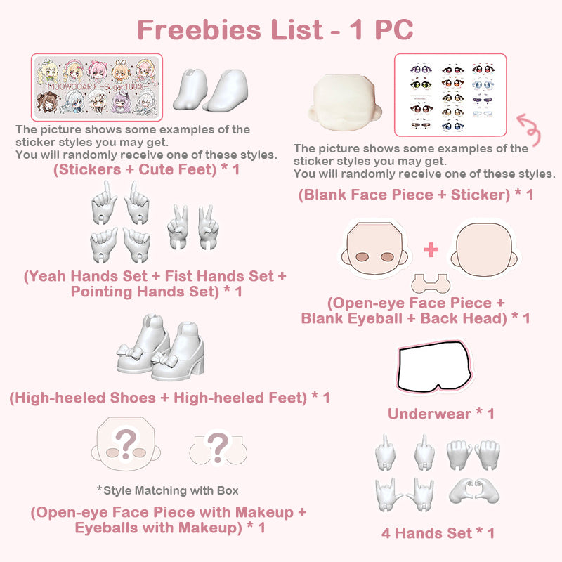 Sugar 100% Series 1/12 Action Figure BJD Blind Box【Shipped in Aug./Sept. 2025】