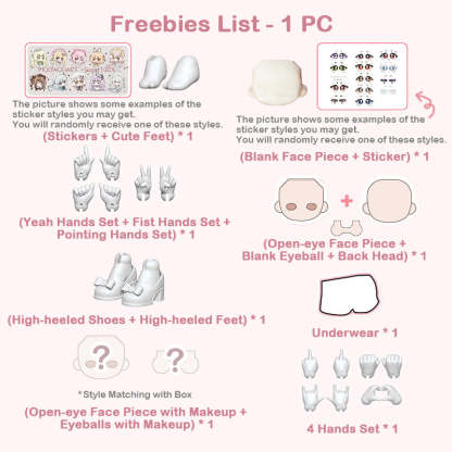 Sugar 100% Series 1/12 Action Figure BJD Blind Box【Shipped in Aug./Sept. 2025】