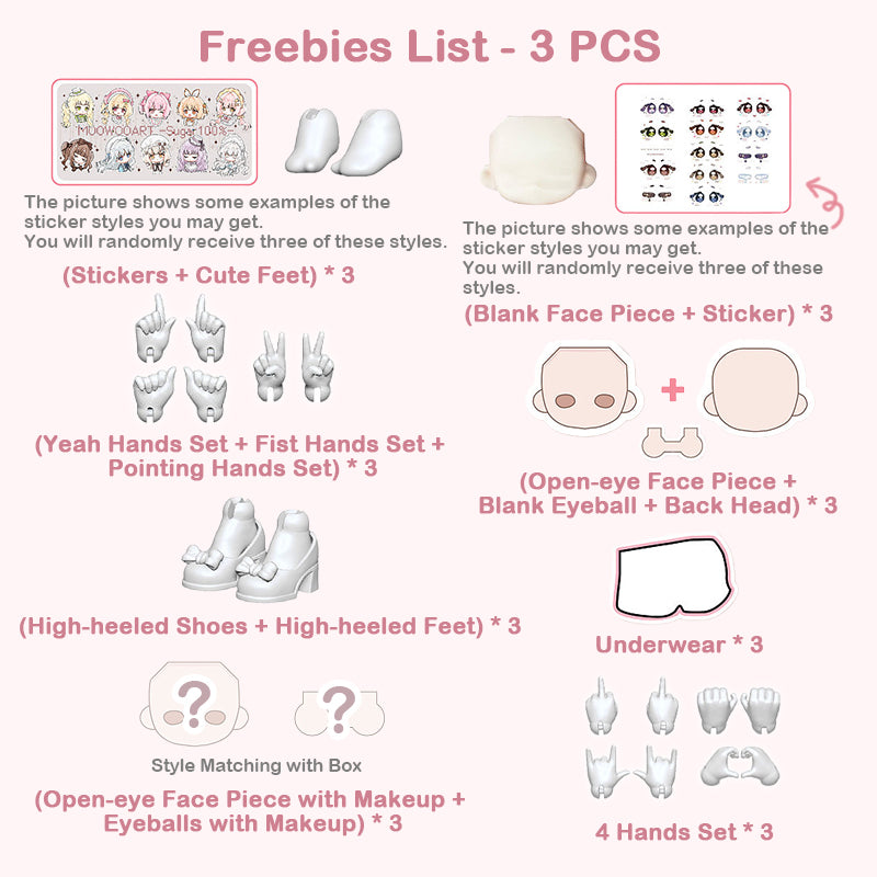 Sugar 100% Series 1/12 Action Figure BJD Blind Box【Shipped in Aug./Sept. 2025】