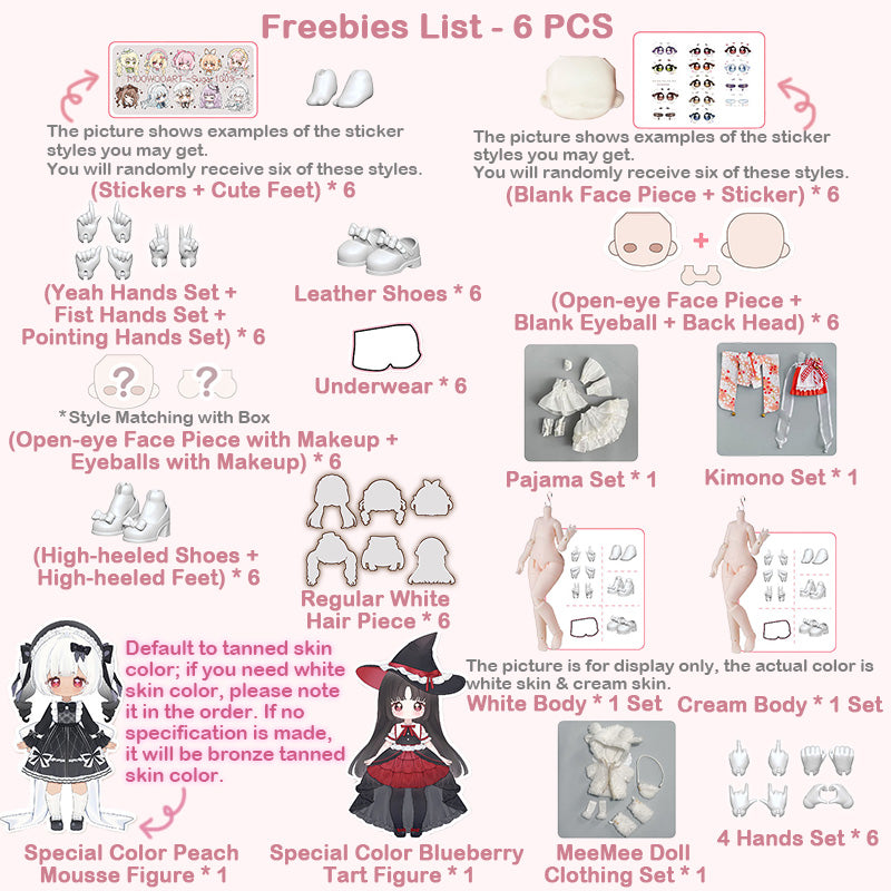 Sugar 100% Series 1/12 Action Figure BJD Blind Box【Shipped in Aug./Sept. 2025】