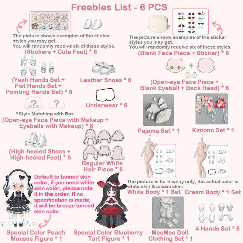 Sugar 100% Series 1/12 Action Figure BJD Blind Box【Shipped in Aug./Sep