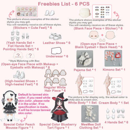 Sugar 100% Series 1/12 Action Figure BJD Blind Box【Shipped in Aug./Sept. 2025】