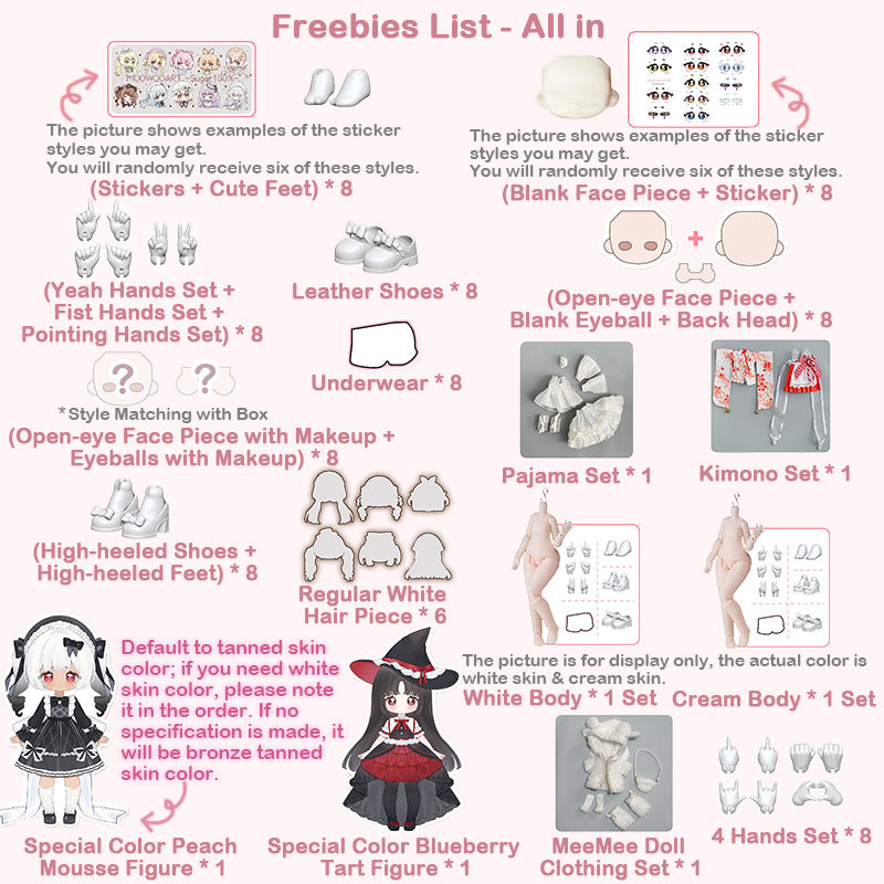 Sugar 100% Series 1/12 Action Figure BJD Blind Box【Shipped in Aug./Sept. 2025】