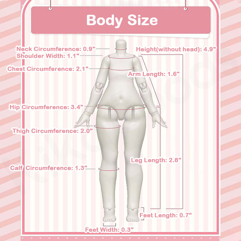 Sugar 100% Series 1/12 Action Figure BJD Blind Box【Shipped in Aug./Sept. 2025】