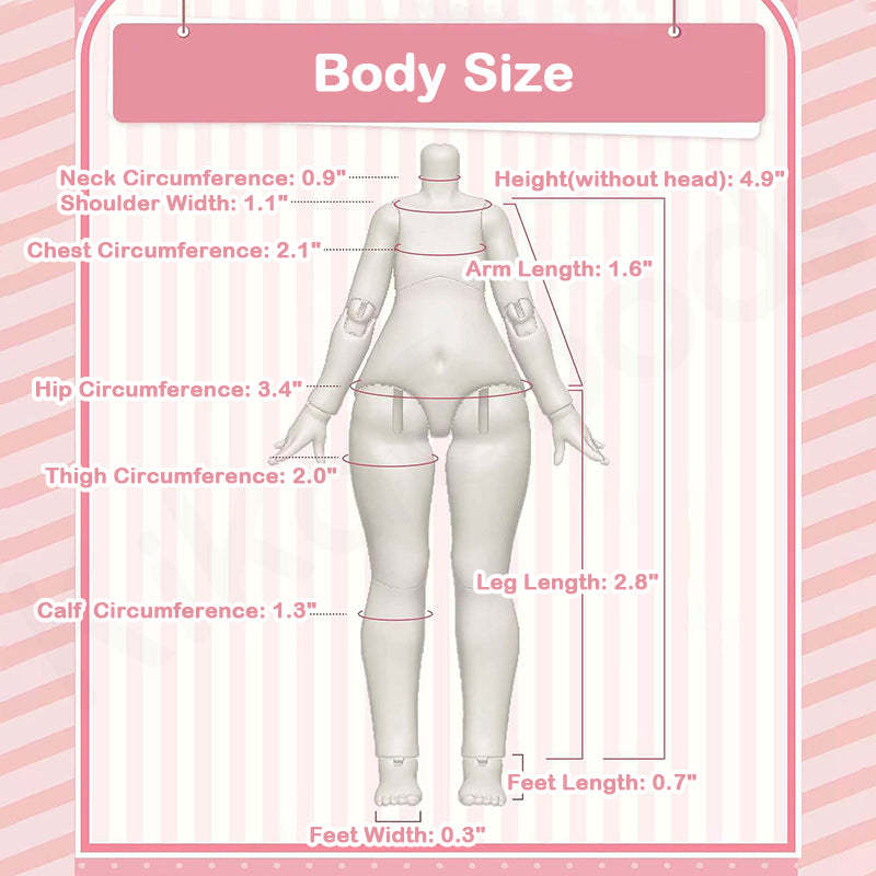 Sugar 100% Series 1/12 Action Figure BJD Blind Box【Shipped in Aug./Sept. 2025】