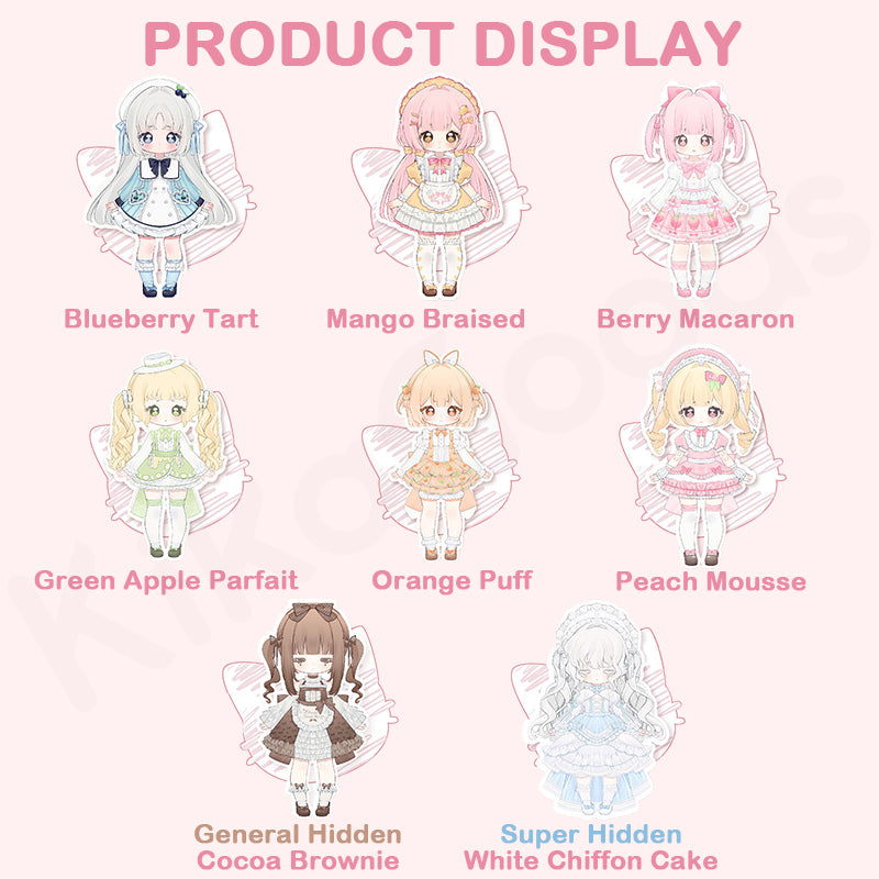 Sugar 100% Series 1/12 Action Figure BJD Blind Box【Shipped in Aug./Sept. 2025】