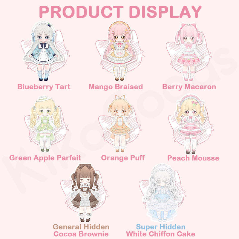 Sugar 100% Series 1/12 Action Figure BJD Blind Box【Shipped in Aug./Sept. 2025】