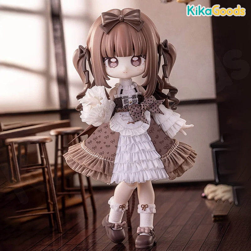 Sugar 100% Series 1/12 Action Figure BJD Blind Box【Shipped in Aug./Sept. 2025】