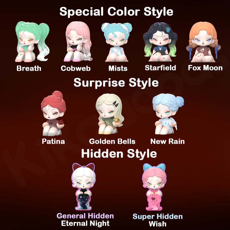 DODO Nami Garden of Eden Series Mini Blind Box