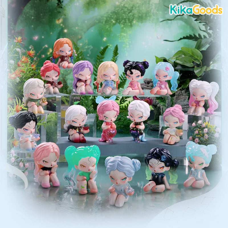 Dodo Nami フィギュア 6体セット DODO Nami Garden of Eden Series Mini Blind Box – KikaGoods Wholesale