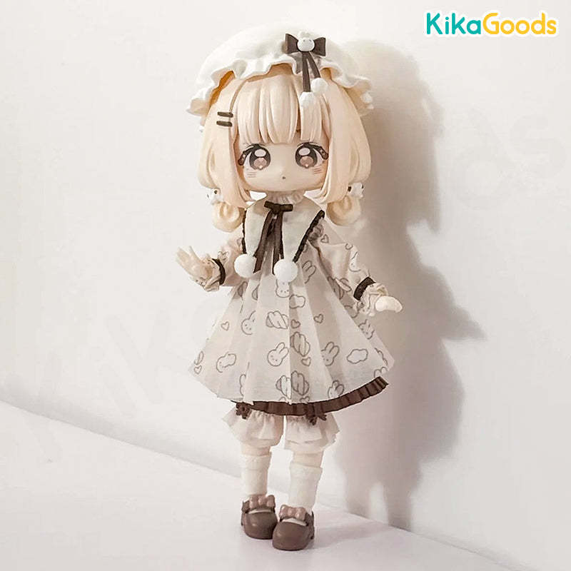 Sugar 100% Series Cloud Marshmallow 1/12 BJD Limited Action Figure