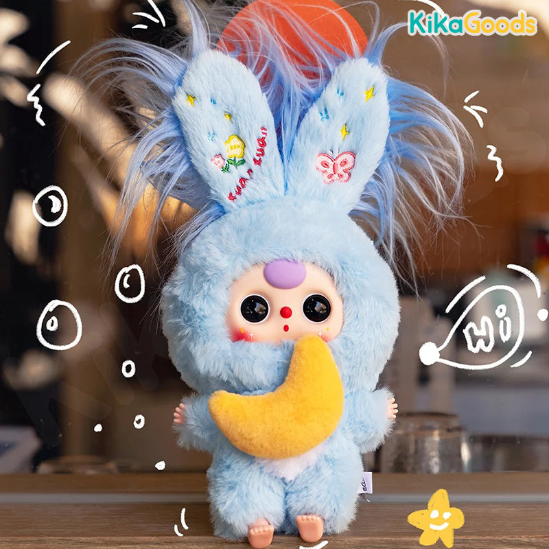 Baby Three Lily Rabbit Town V3 Series Plush Blind Box