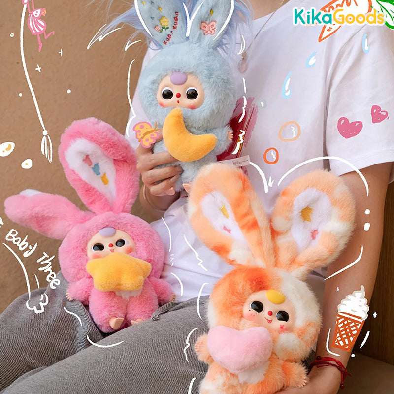 Baby Three Lily Rabbit Town V3 Series Plush Blind Box