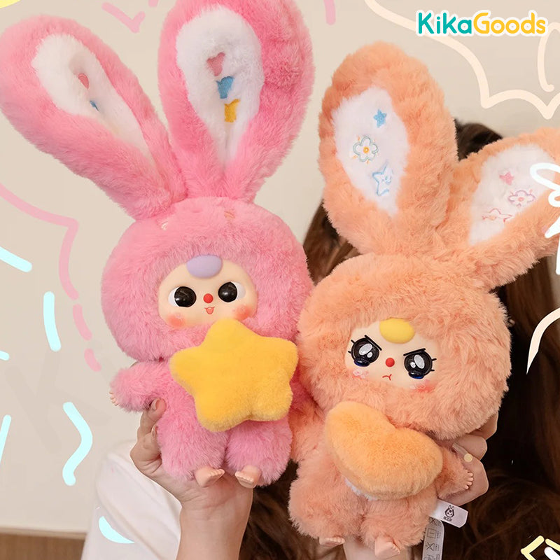 Baby Three Lily Rabbit Town V3 Series Plush Blind Box