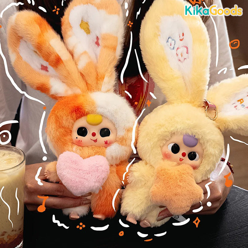 Baby Three Lily Rabbit Town V3 Series Plush Blind Box