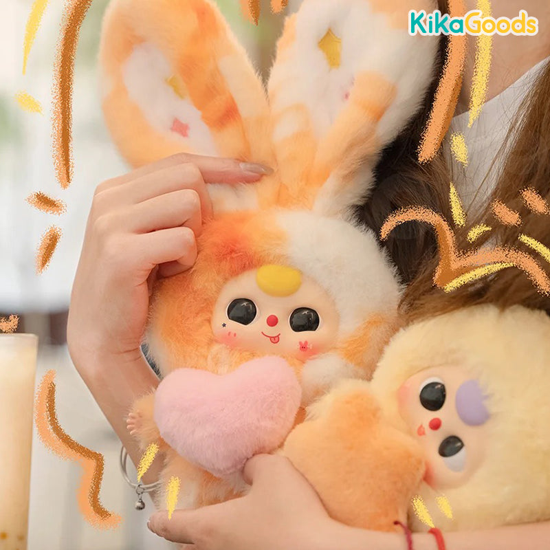 Baby Three Lily Rabbit Town V3 Series Plush Blind Box