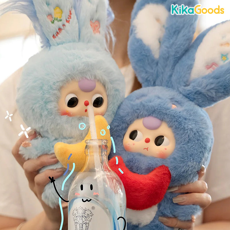 Baby Three Lily Rabbit Town V3 Series Plush Blind Box